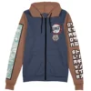inosuke Zip Hoodie Front Mockup 2 - Demon Slayer UK Shop