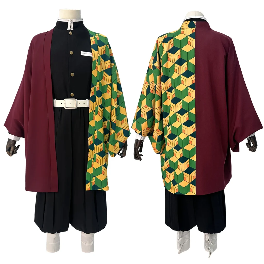 HOLOUN Anime Tomioka Giyuu Cosplay
