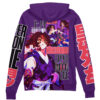 kokushibo Zip Hoodie Back Mockup 1 - Demon Slayer UK Shop