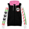 mitsuri Zip Hoodie Front Mockup - Demon Slayer UK Shop