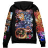 mugen Zip Hoodie Back Mockup - Demon Slayer UK Shop