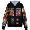 mugen Zip Hoodie Front Mockup - Demon Slayer UK Shop