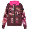 nezuko Zip Hoodie Front Mockup - Demon Slayer UK Shop