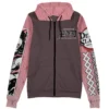 nezuko Zip Hoodie Front Mockup - Demon Slayer UK Shop