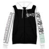 obanai Zip Hoodie Front Mockup 1 - Demon Slayer UK Shop