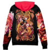 rengoku Zip Hoodie Back Mockup - Demon Slayer UK Shop