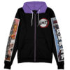 rengokuvsakaza Zip Hoodie Front Mockup - Demon Slayer UK Shop