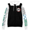 sanemi Zip Hoodie Front Mockup - Demon Slayer UK Shop