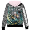 tengen Zip Hoodie Back Mockup - Demon Slayer UK Shop