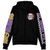 tengen Zip Hoodie Front Mockup - Demon Slayer UK Shop