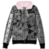 tengen Zip Hoodie Front Mockup - Demon Slayer UK Shop
